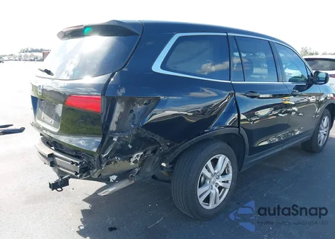 2018 Honda Pilot Lx из США, поврежденный, VIN 5FNYF5H11JB030557